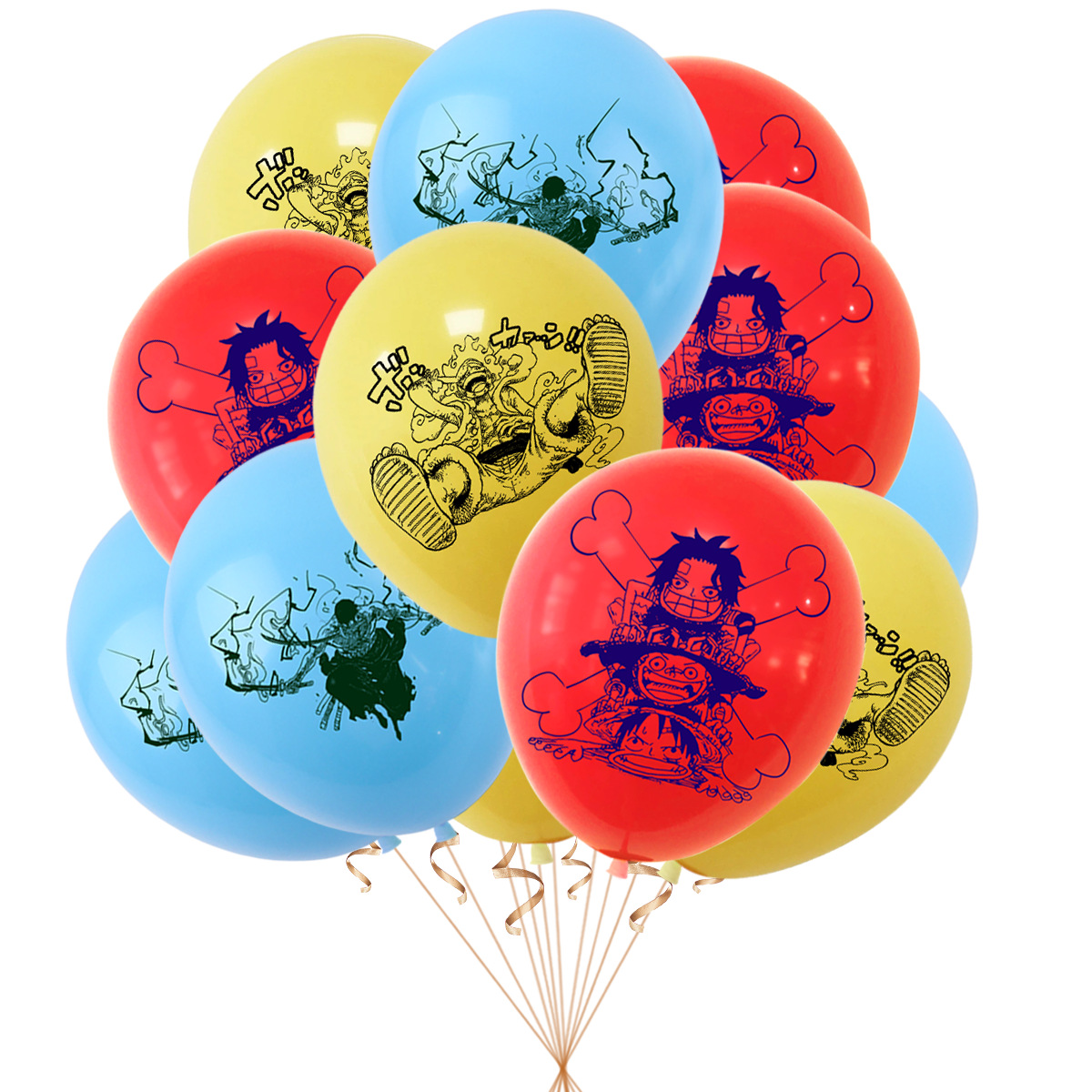 海贼王气球组合