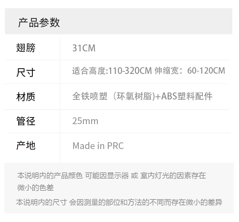 25系列参数图