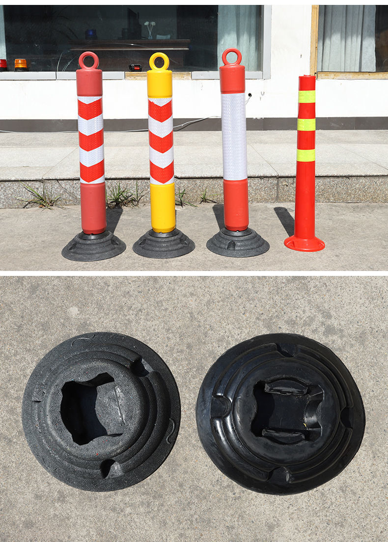 80cm不倒翁警示柱反光详情图21