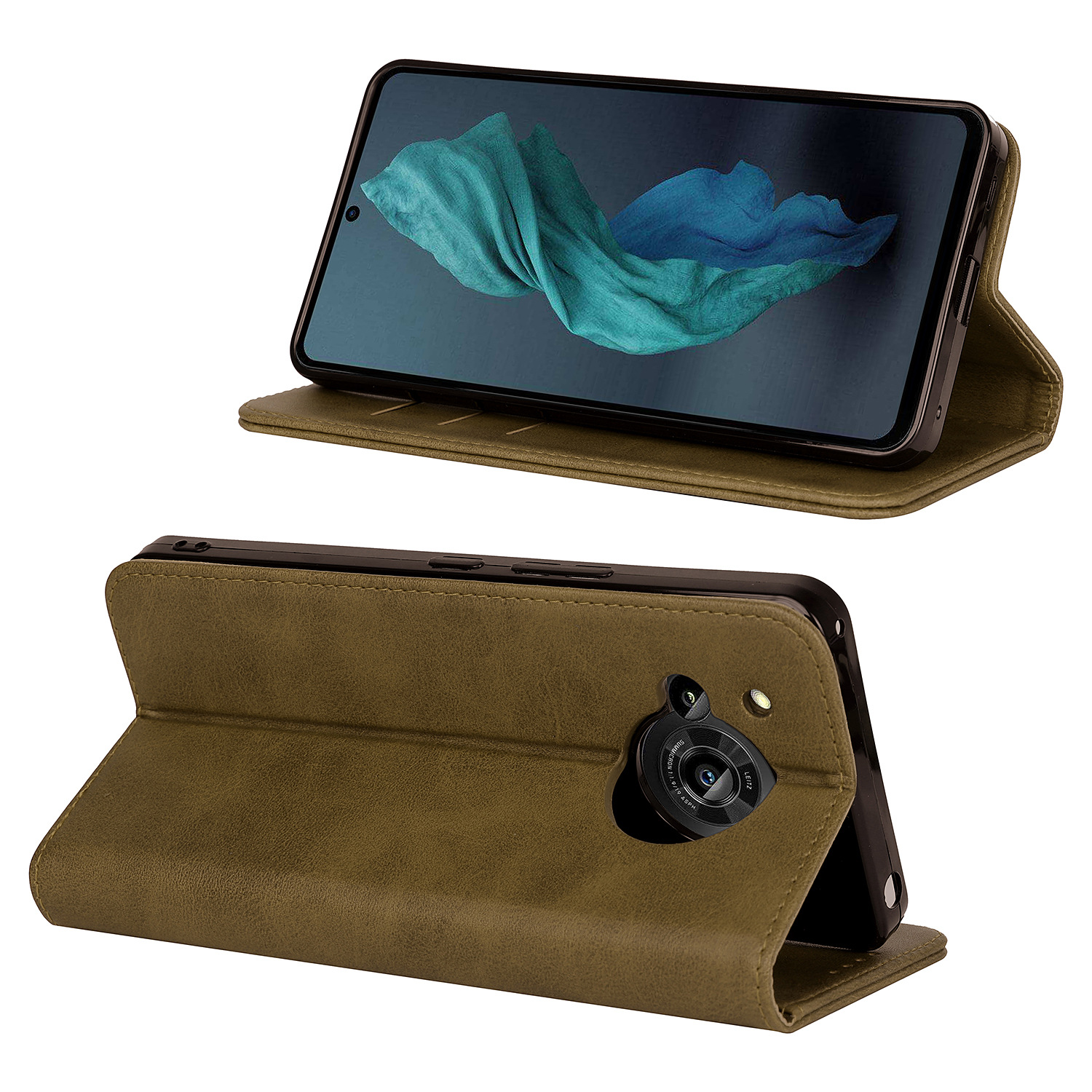 夏普 AQUOS R7 小牛纹