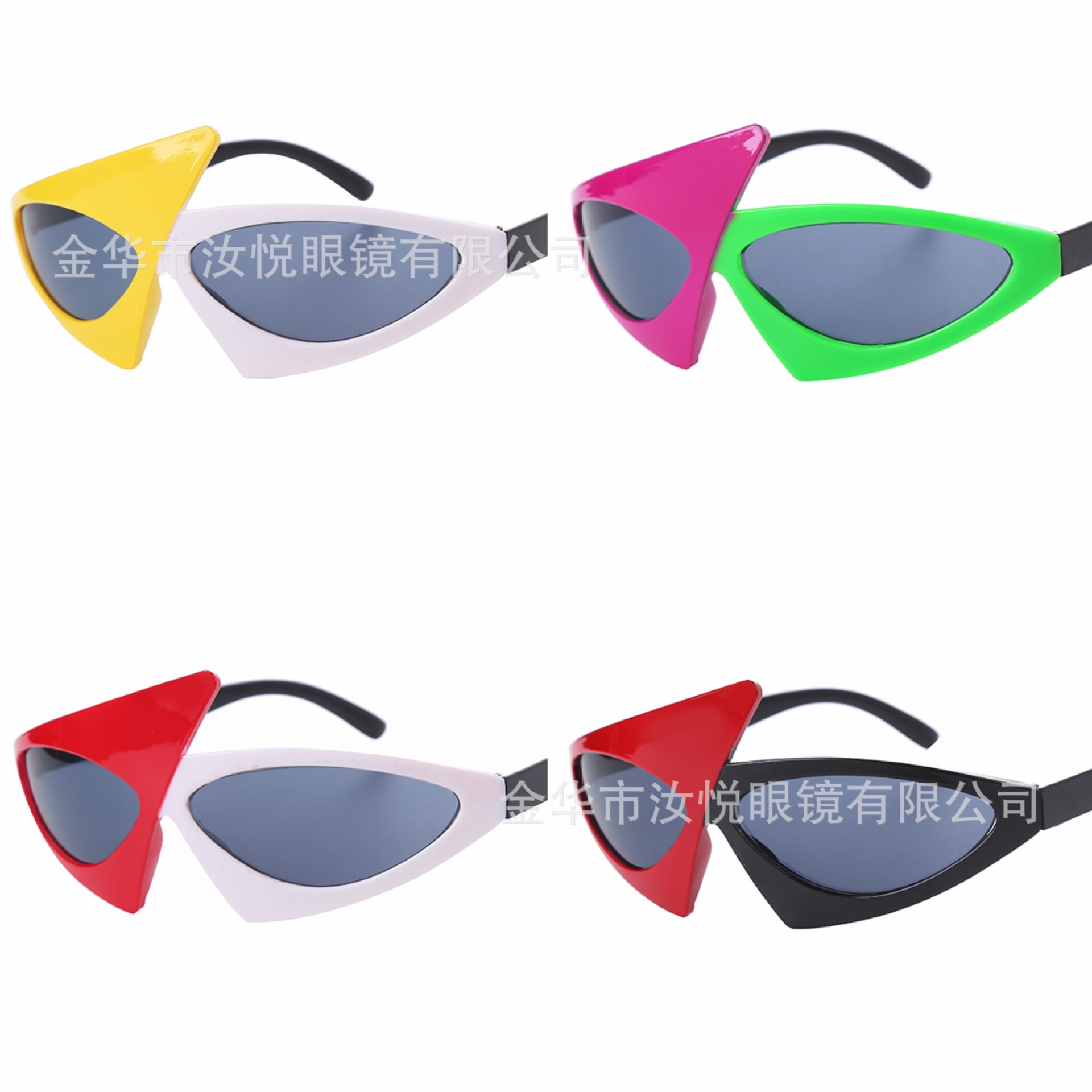 嘻哈三角眼镜 (1)