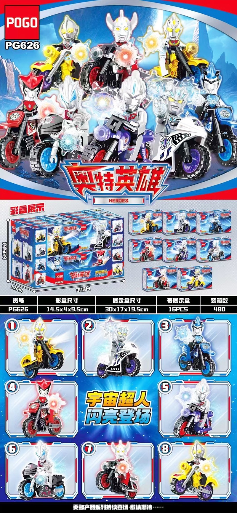 低价清仓兼容乐高拼装详情图01