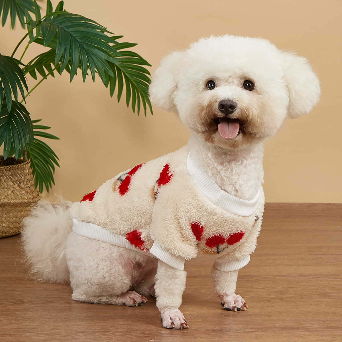 水果图案樱桃宠物衣服 猫衣服狗衣服 欧康宠物用品