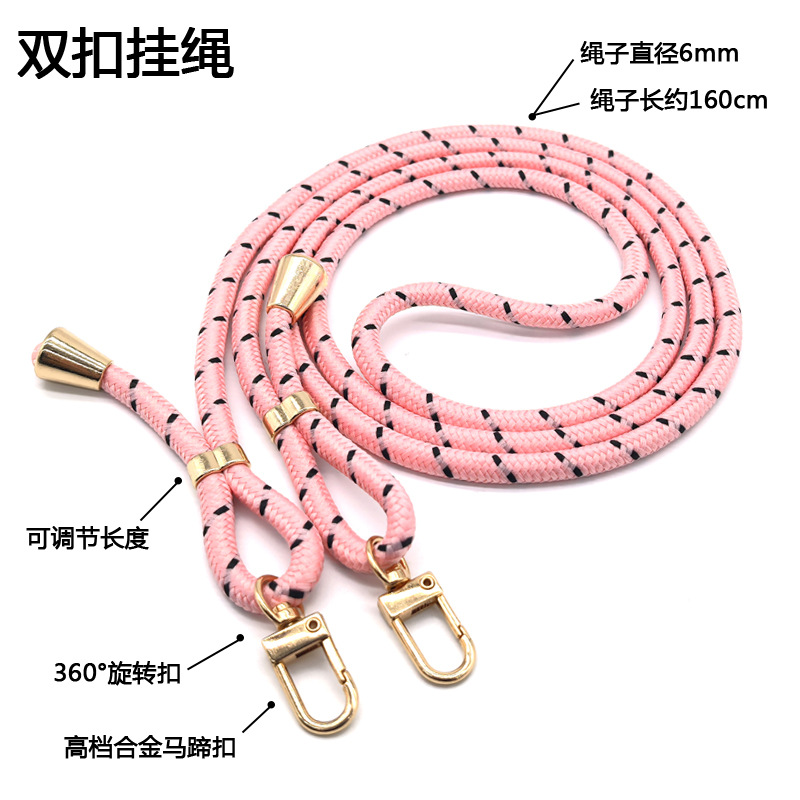 6mm金色双扣马蹄扣