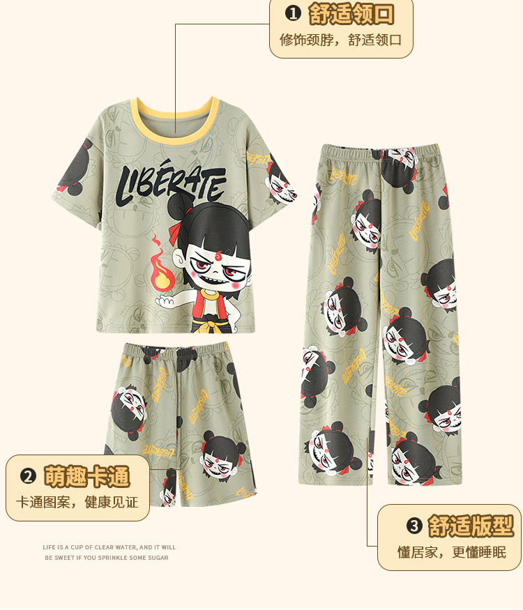 复制_儿童睡衣男童夏季纯棉薄款三件套装小男孩中.jpeg
