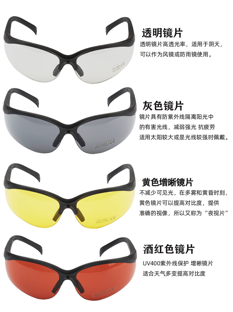 战术护目镜