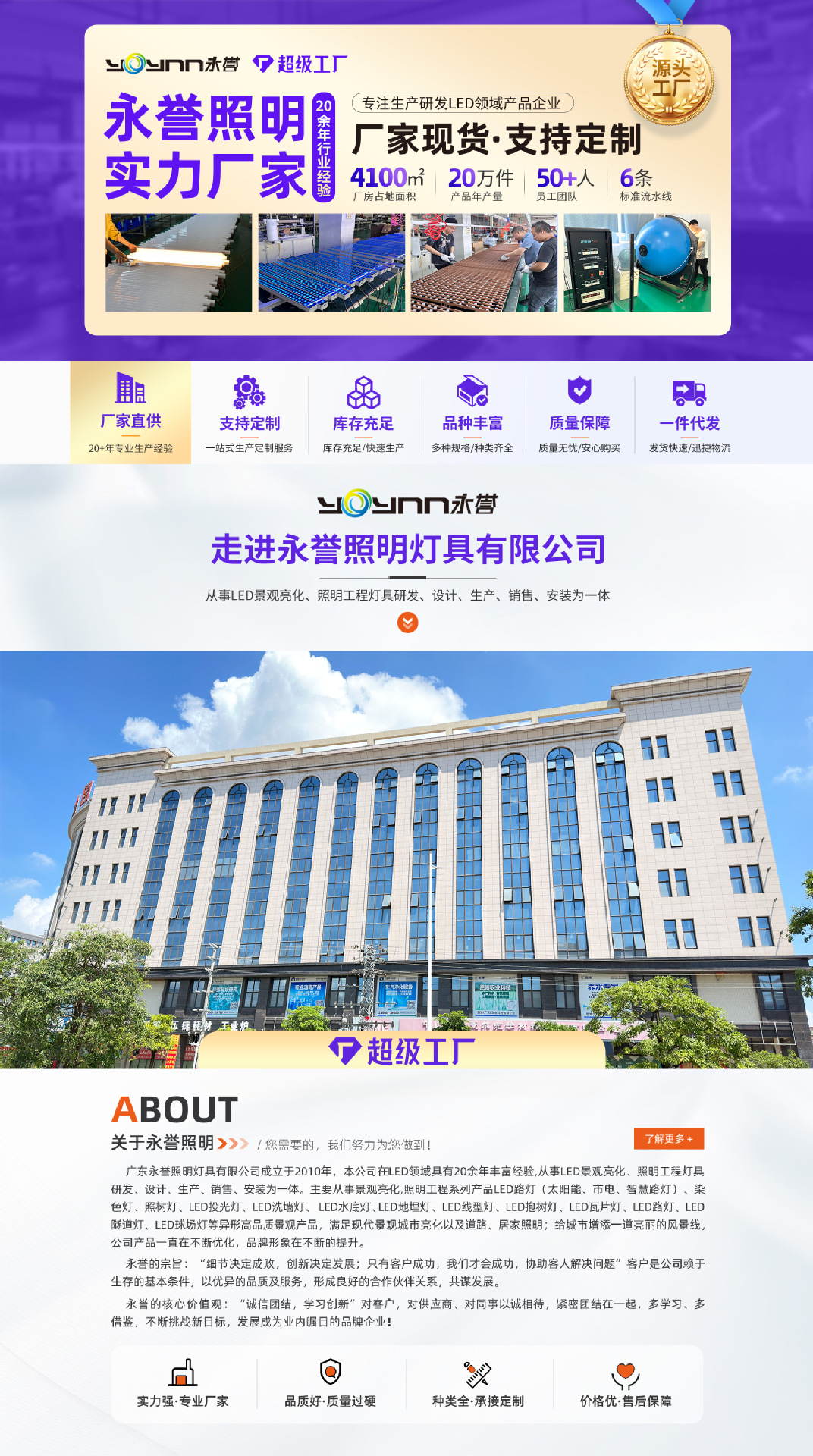 投光灯