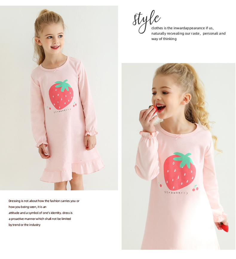 01223-草莓印花睡裙_14