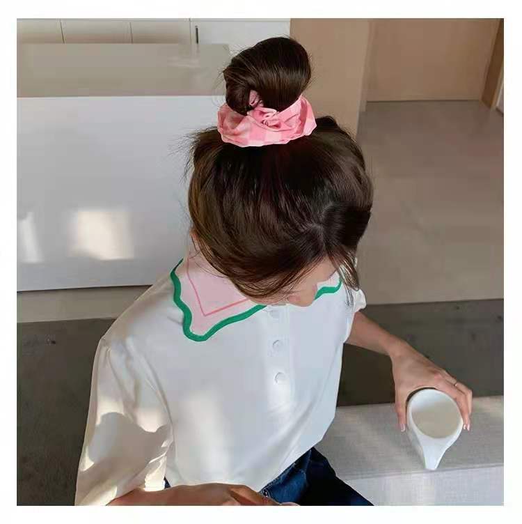 棋盘格发箍大肠圈