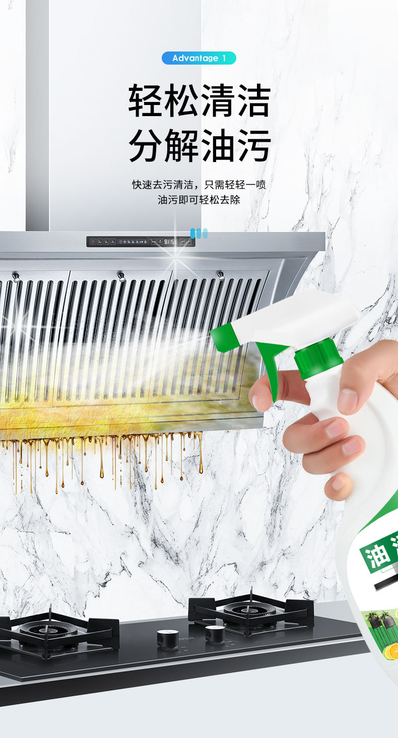 组合的油污净_05