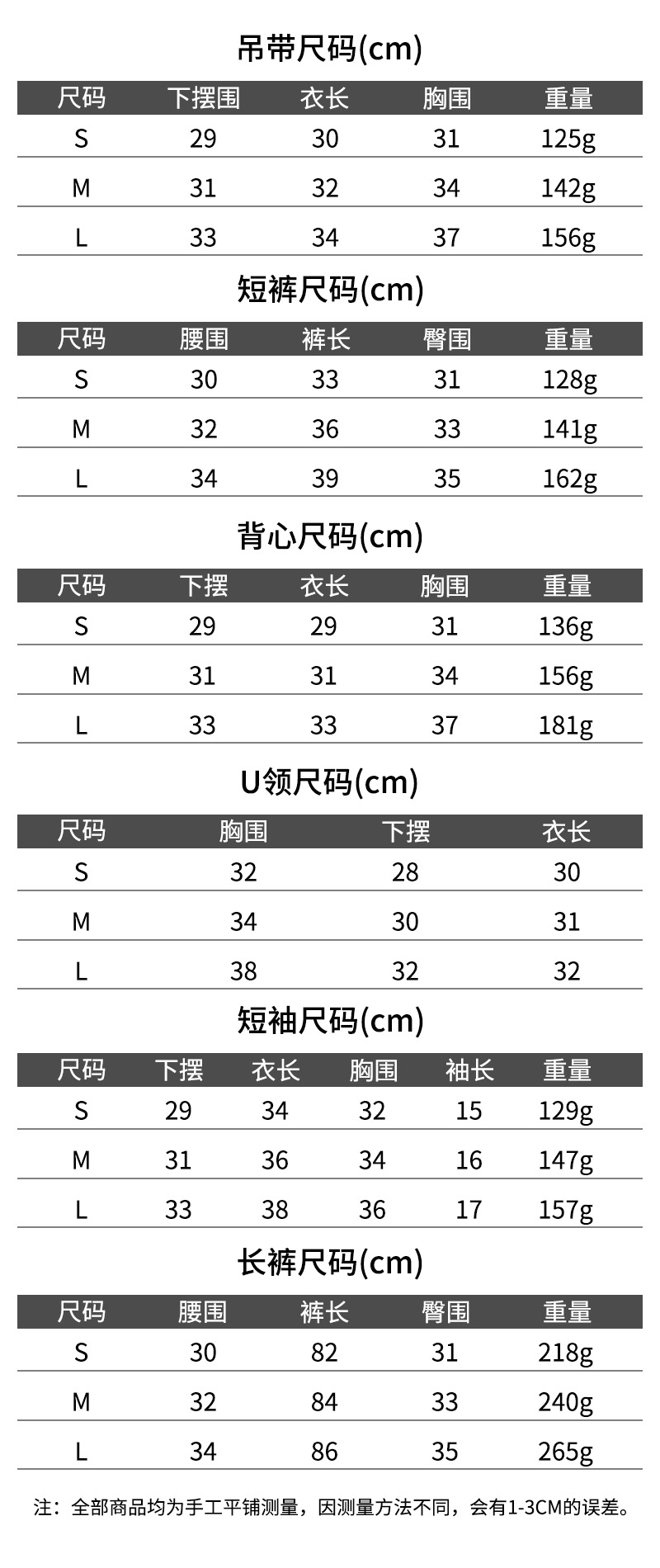 尺码