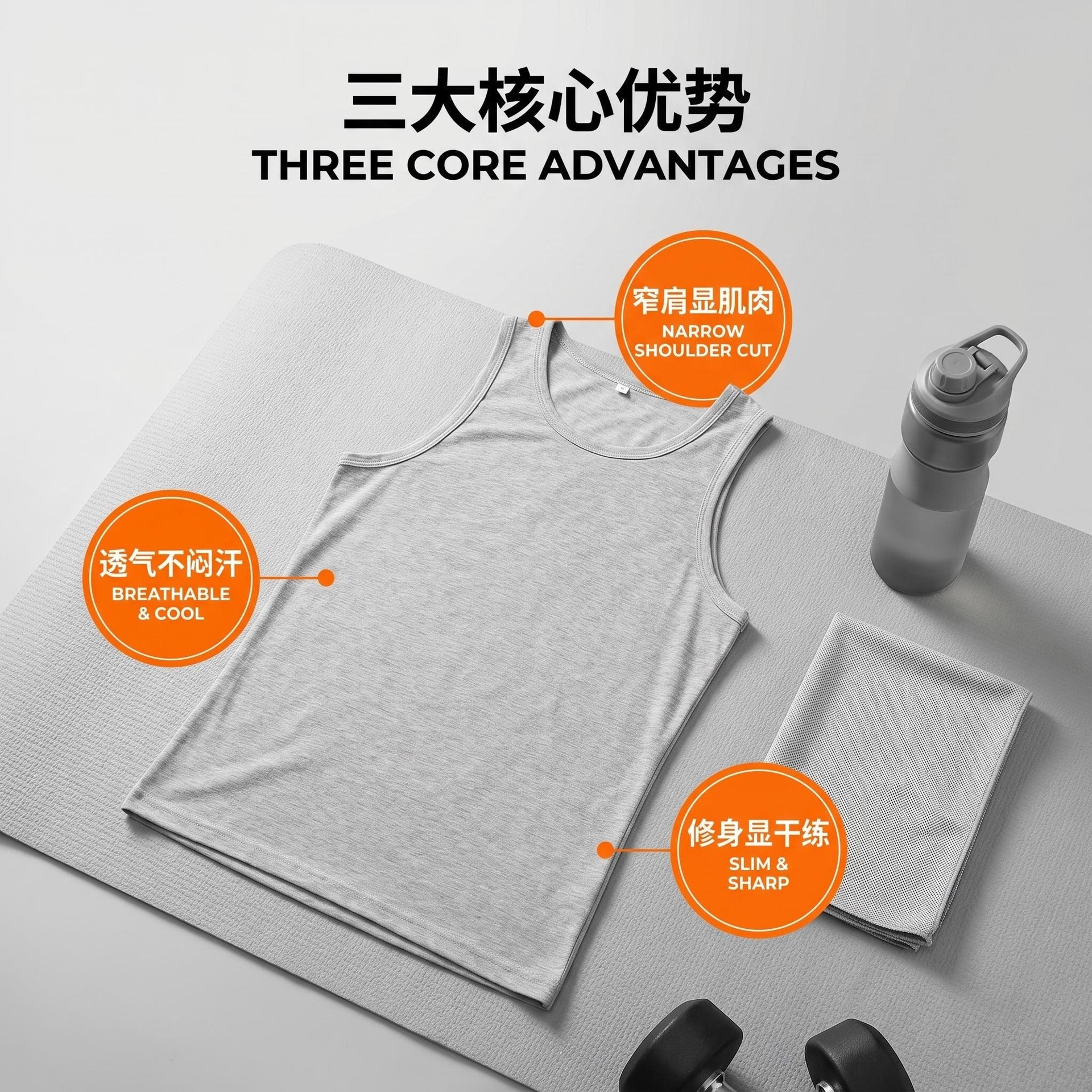 核心卖点图_ 突出三大核心优势