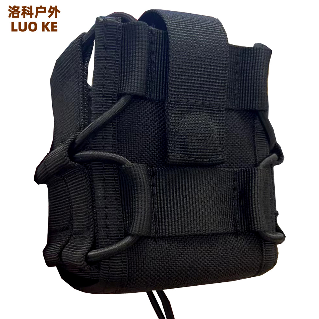 double handcuff case