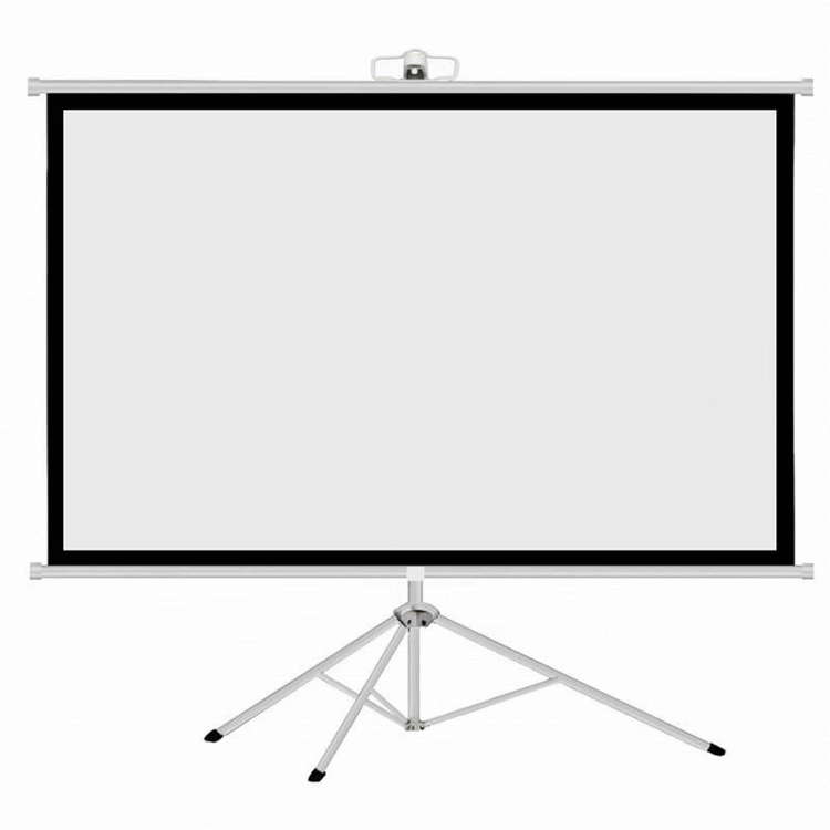 高清支架幕布607284寸100寸120寸150寸