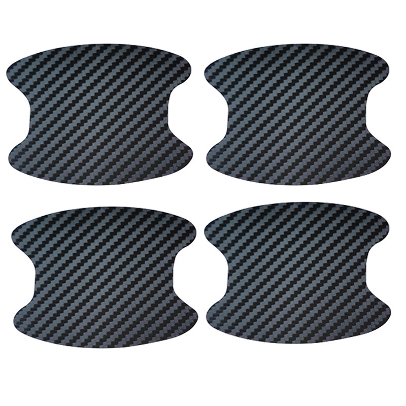 碳纤维拉手黑色白底图1