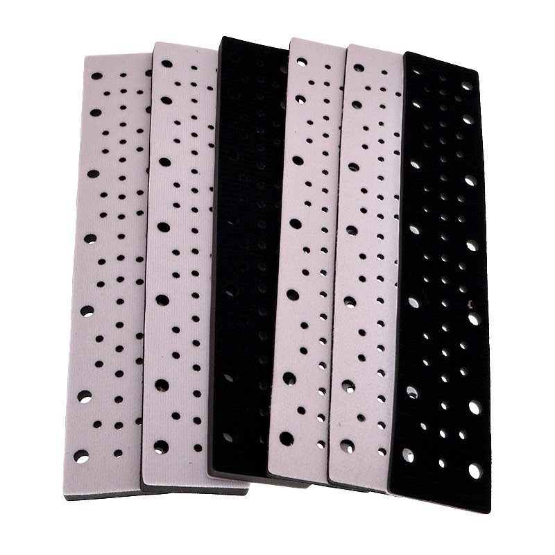 70X400MM 53孔黑色缓冲垫 厚10MM 白4