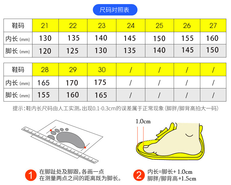 尺寸表格555副本1