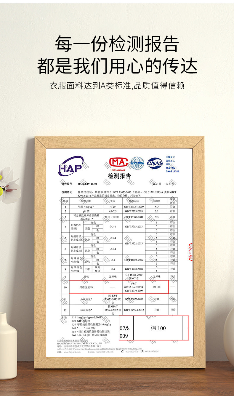 检测报告++