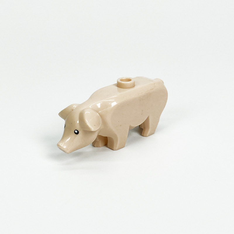 帮手SKU图-MOC公鸡动物 95342/34280 鸡场景