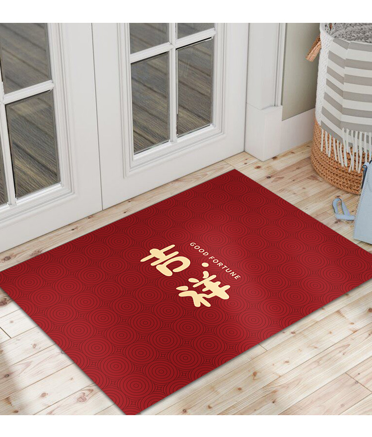 玄关地垫,地毯地垫,婚庆地毯,红色地垫