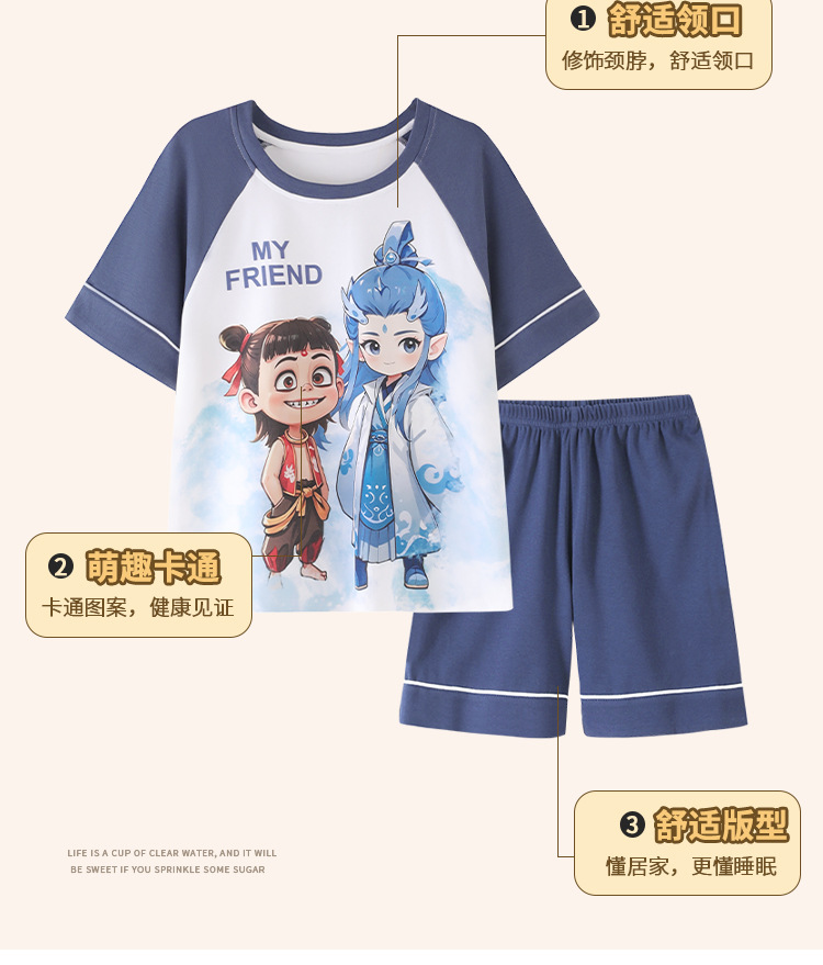 复制_儿童睡衣男童夏季纯棉双短薄款套装小男孩中.jpeg