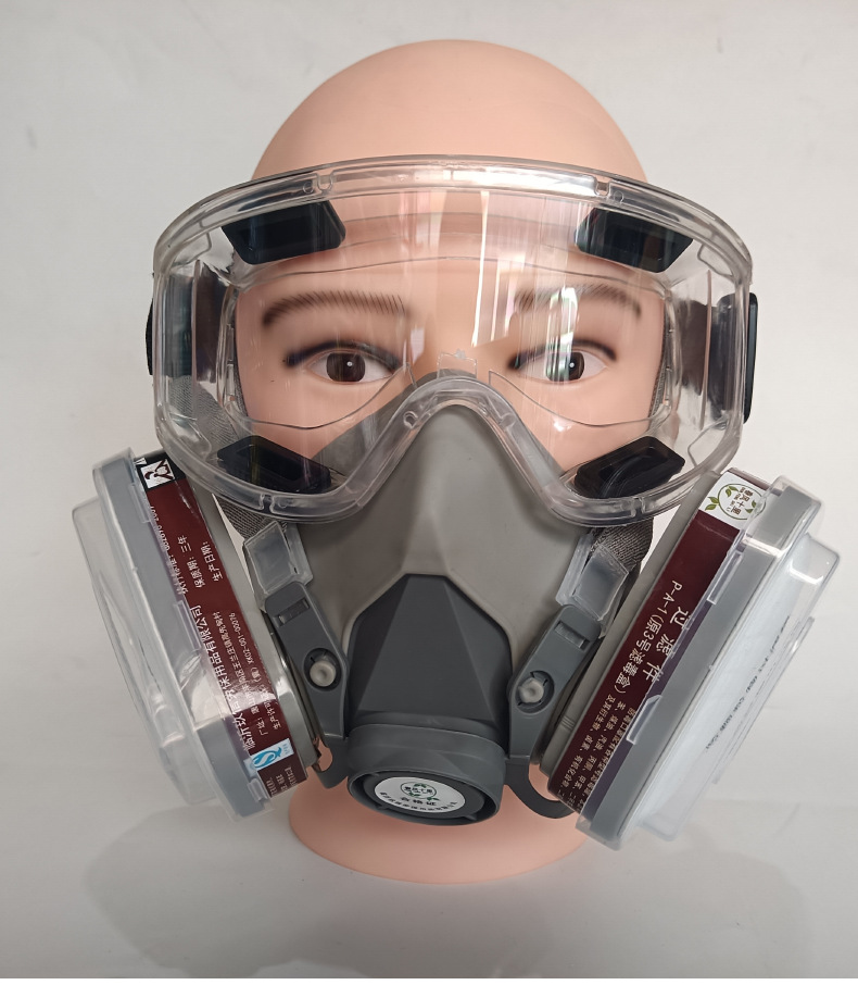 6200防毒面具全面罩喷漆专用防尘口罩防工业粉尘