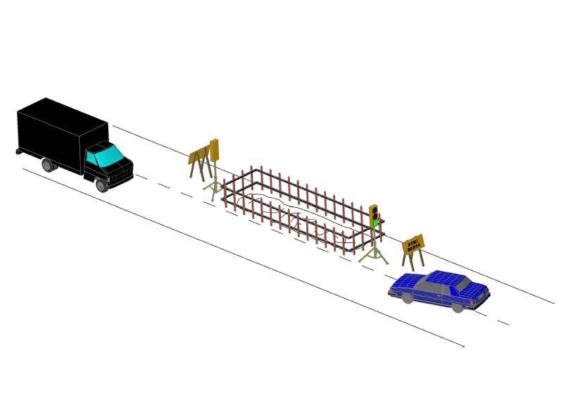 无线同步红绿灯控制器应用说明图