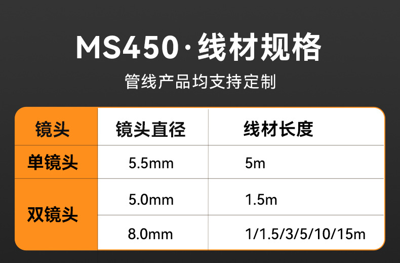 MS450详情