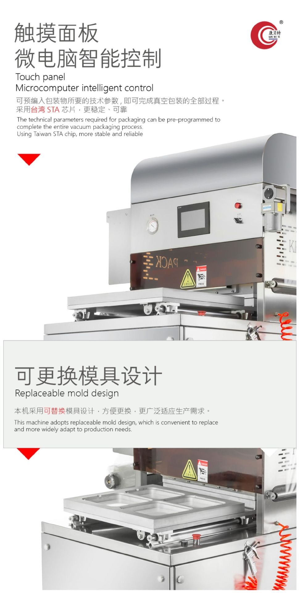 双工位贴体包装机-4