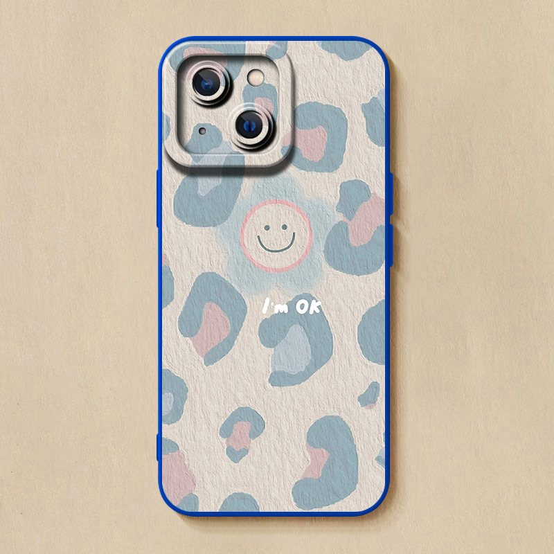 9-蓝Y-70899-豹纹笑脸