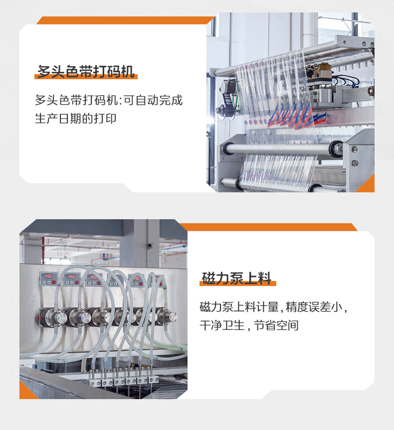 LDFS-720L-6列四边封多列机+磁力泵+棒冰+林奕成_