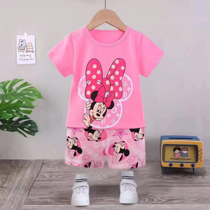 女童两件套款-2