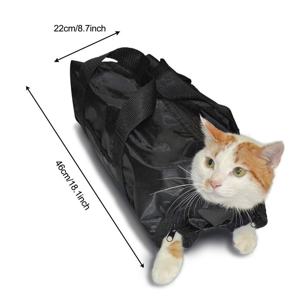 CatGroomingBagDurableBagsToKee