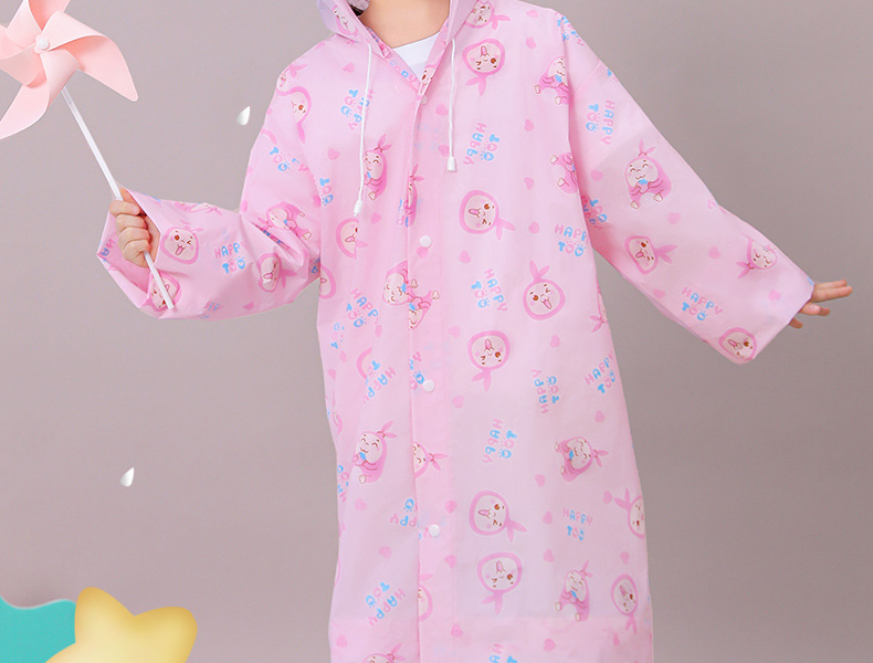 儿童印花雨衣内装_10