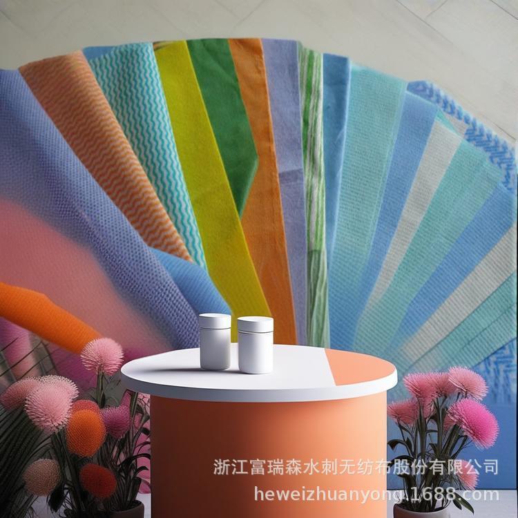 勤快人厨房水刺无纺布