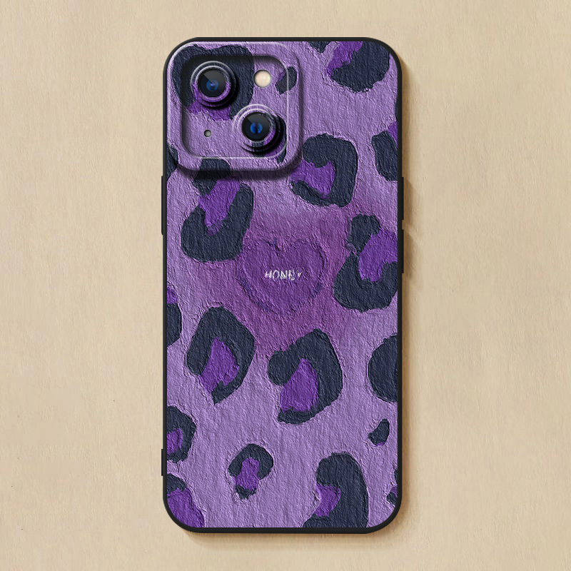 13-黑Y-70903-豹纹紫色爱心