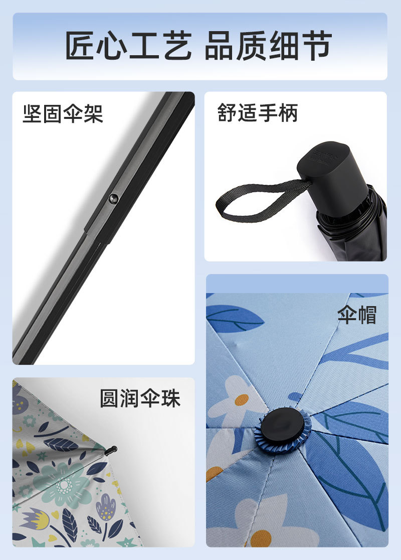 伞晴雨两用