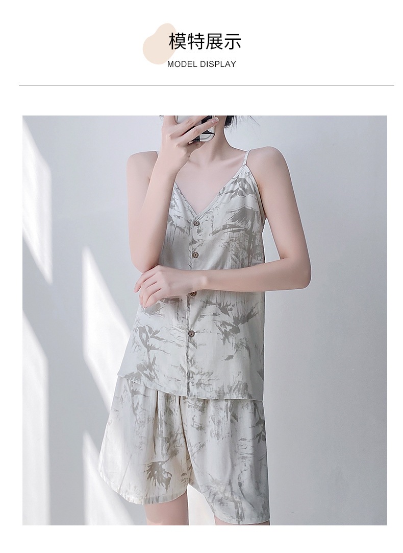 吊带睡衣高级感女夏季详情图08