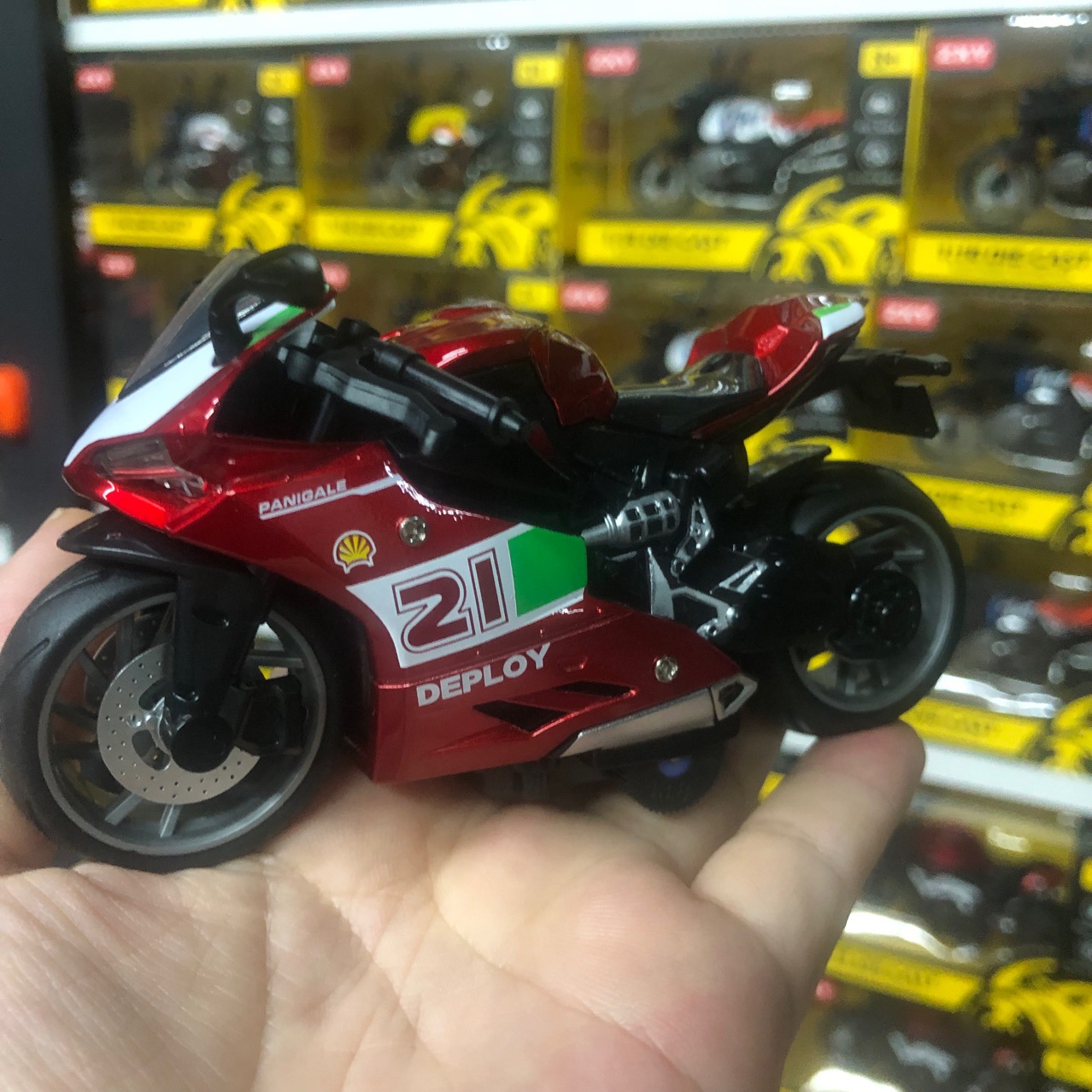 7788-1合金摩托车