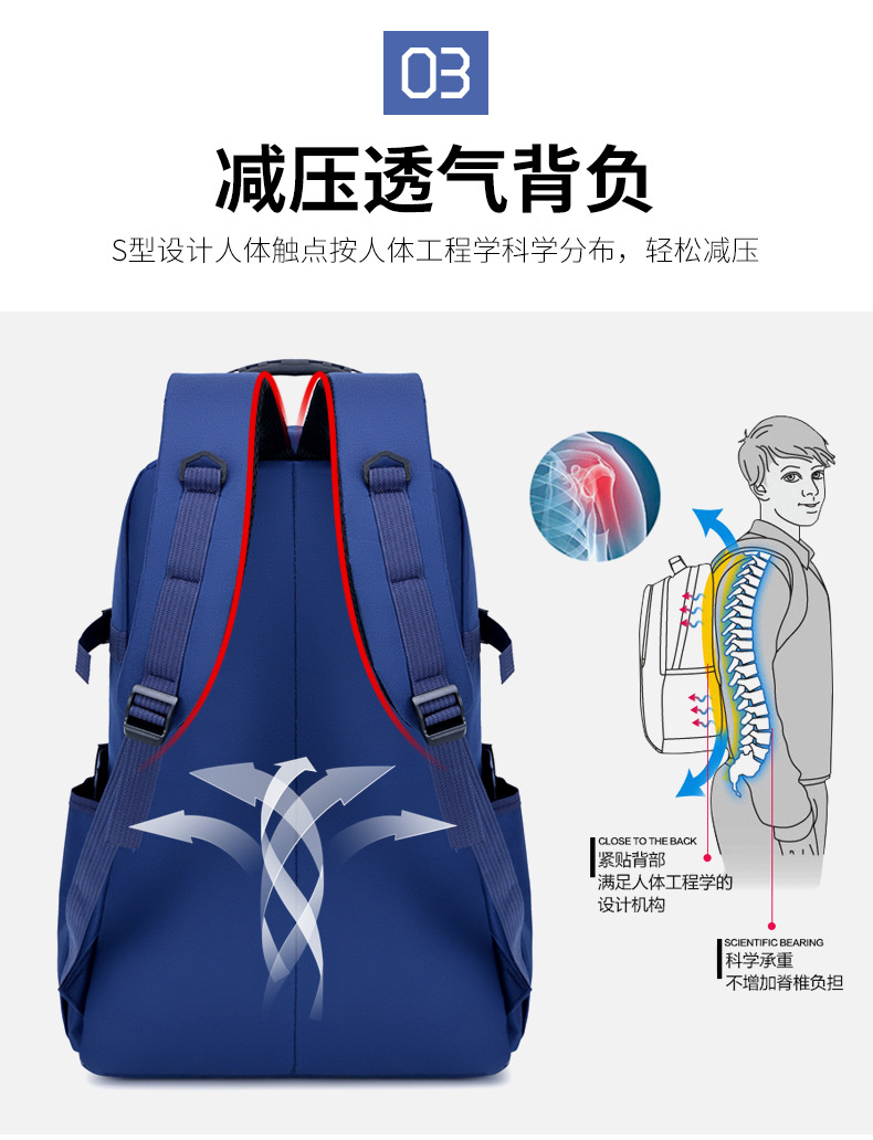 H716应急双肩背包
