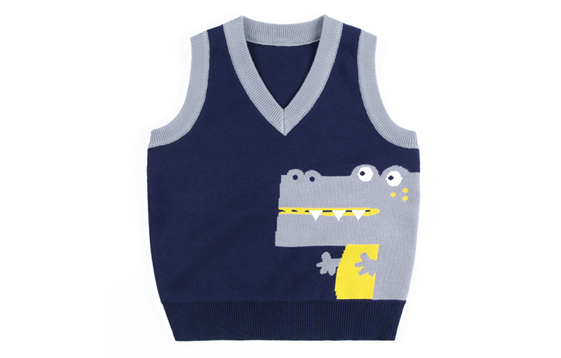 鳄鱼背心