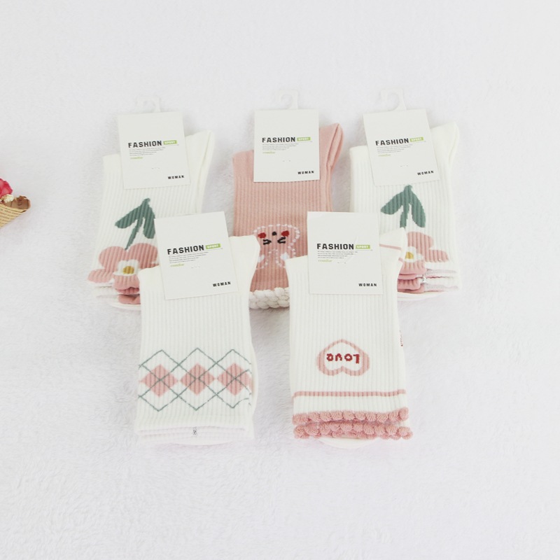 丝贝尔女双针高腰 郁金香-24粉 (3)