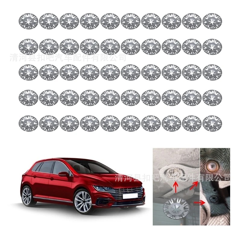 Arandelas-de-clip-de-protecci-