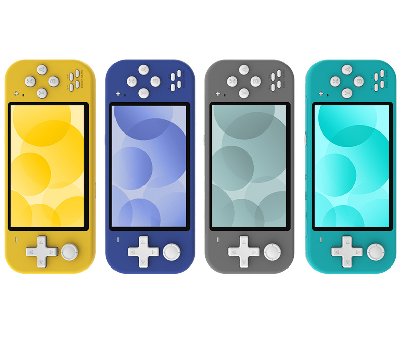 跨镜X20 MINI迷你PSP掌上游戏 儿童怀旧