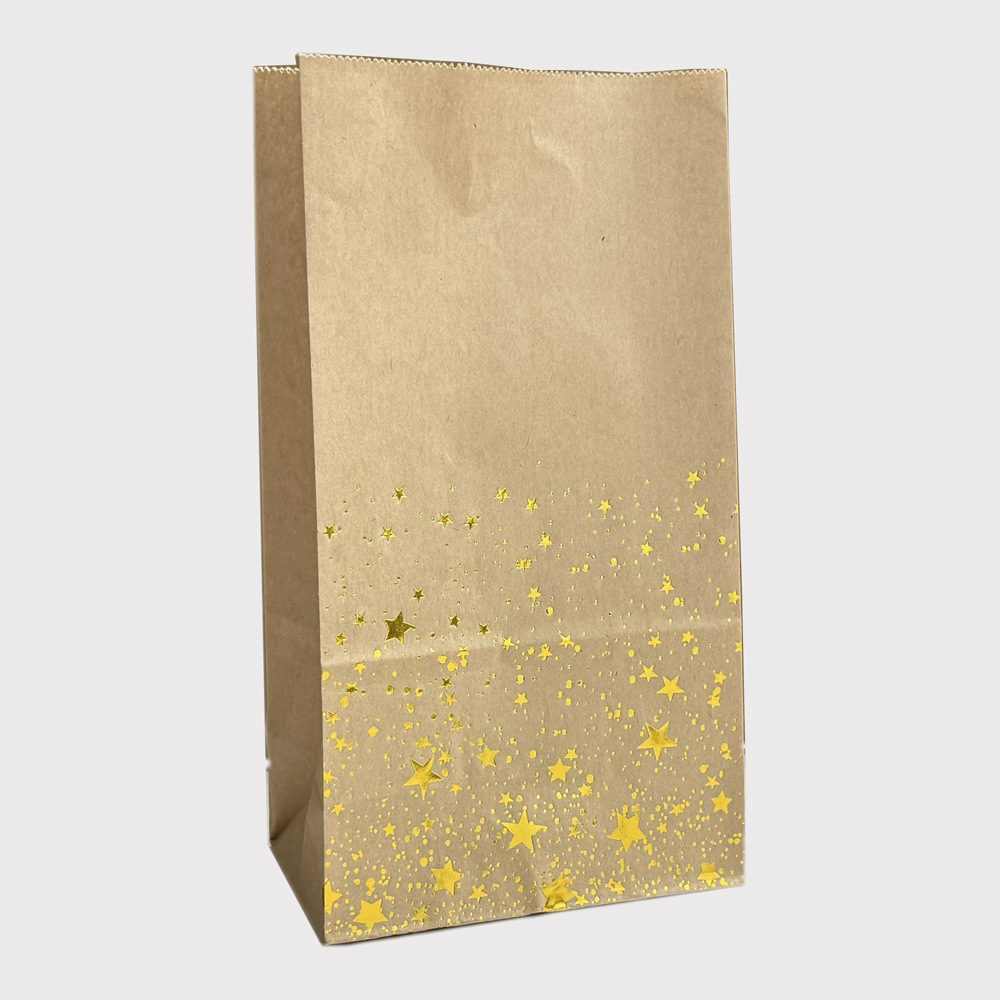 黄牛皮黄金星星