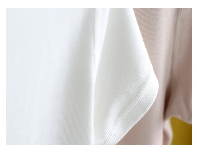 宝宝短袖纯色T恤_23