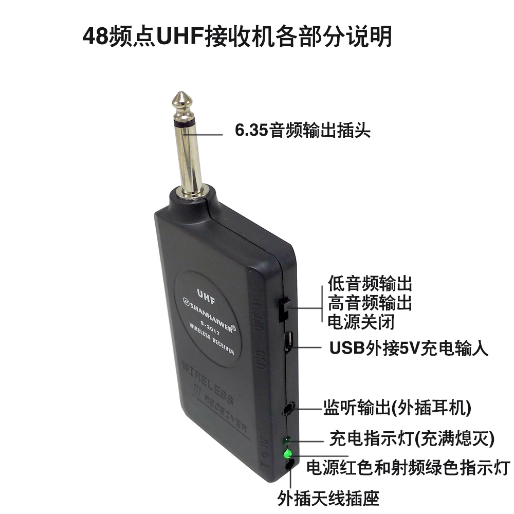 S-2017R监听接收机说明