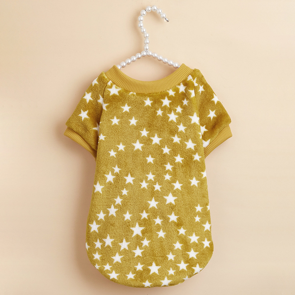 宠物卫衣 狗衣服 毛绒