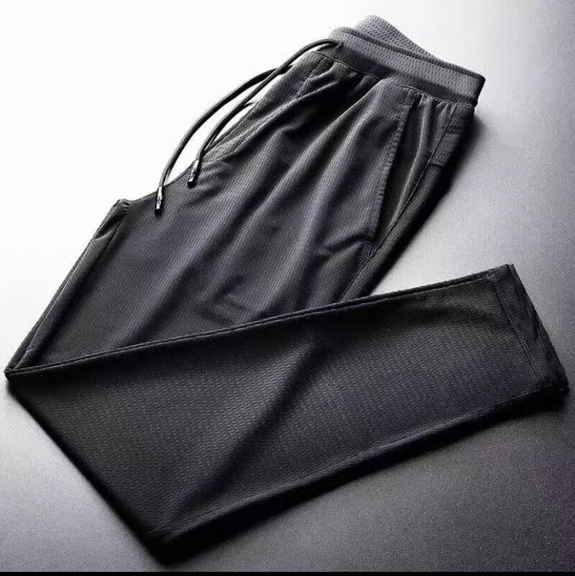 帮手SKU图-建筑工地工作服男裤子男夏天冰丝干活穿的衣服夏季