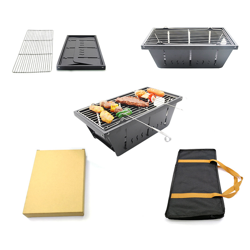 烧烤炉烧烤架烧烤用品烧烤炉家用烧烤工具户外折叠桌